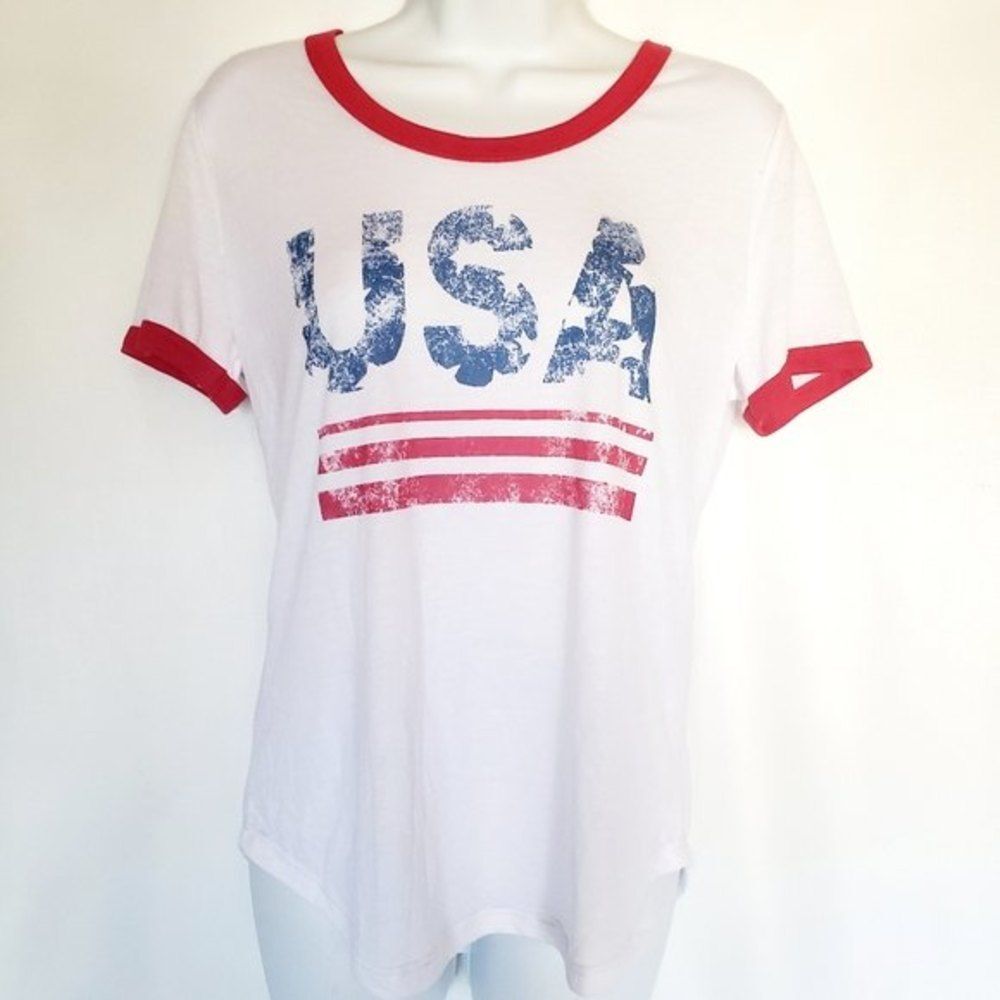 NWT  USA graphic tee